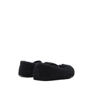 Moonboot Black Ballet Flats Women